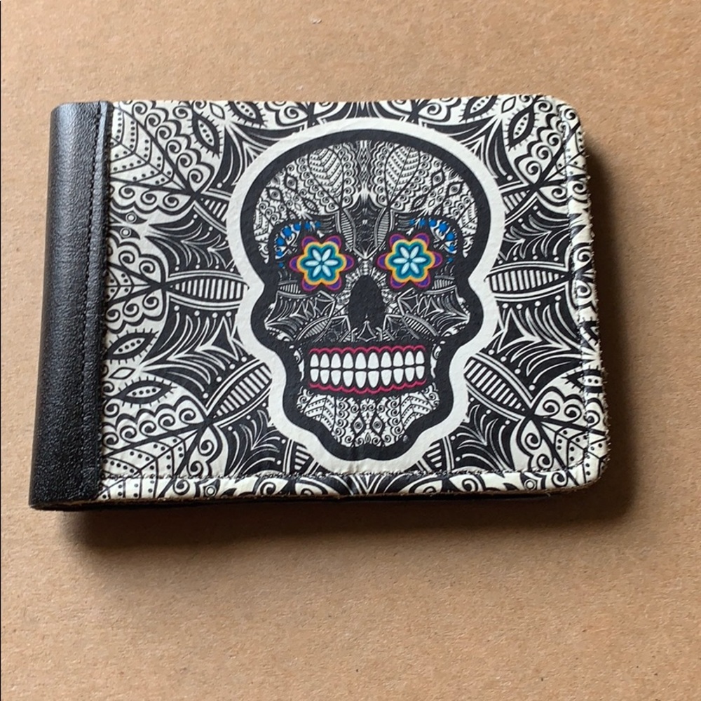 Genuine leather wallet from Mexico